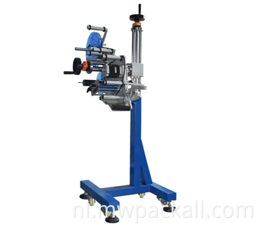 Hot Sale economische antieke champagne fles etikettering productielijn automatische labeler single labeling machine hoofden te koop